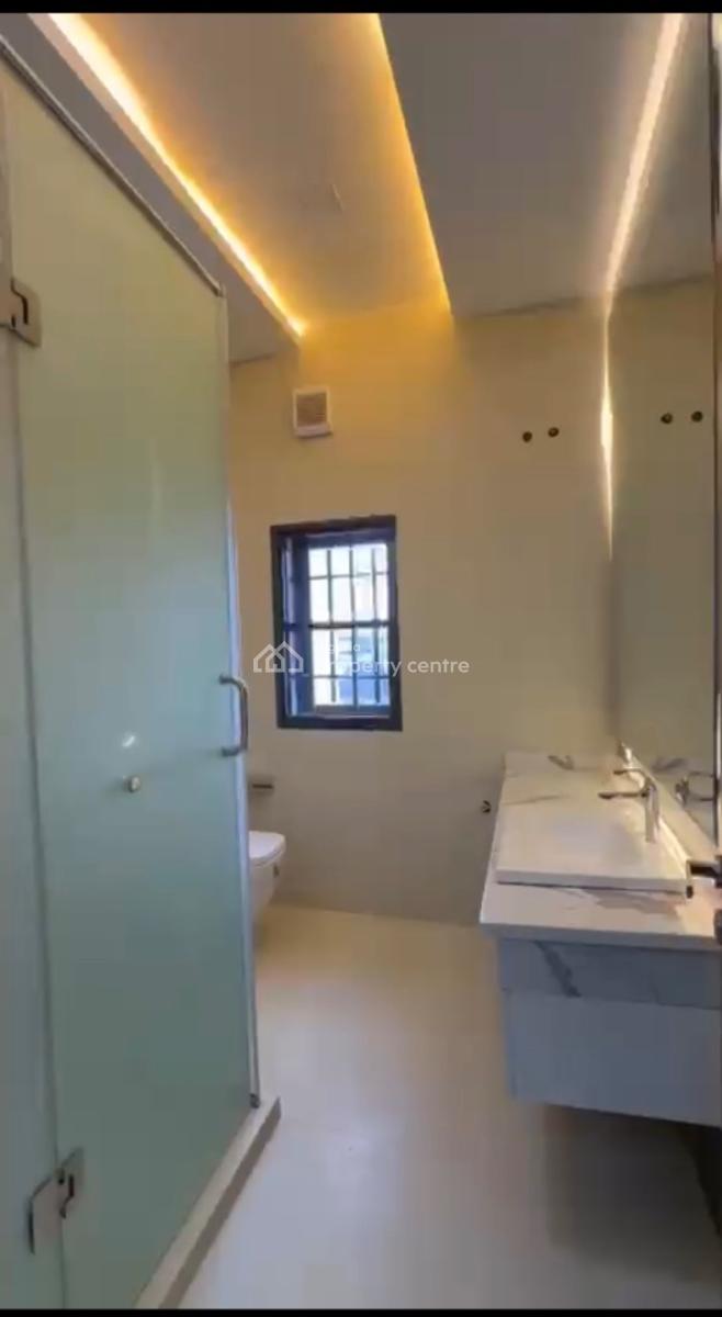 Smart/automated 6bedroom Mansion+bq and Security Room, Guzape District, Abuja, Terraced Duplex for Sale