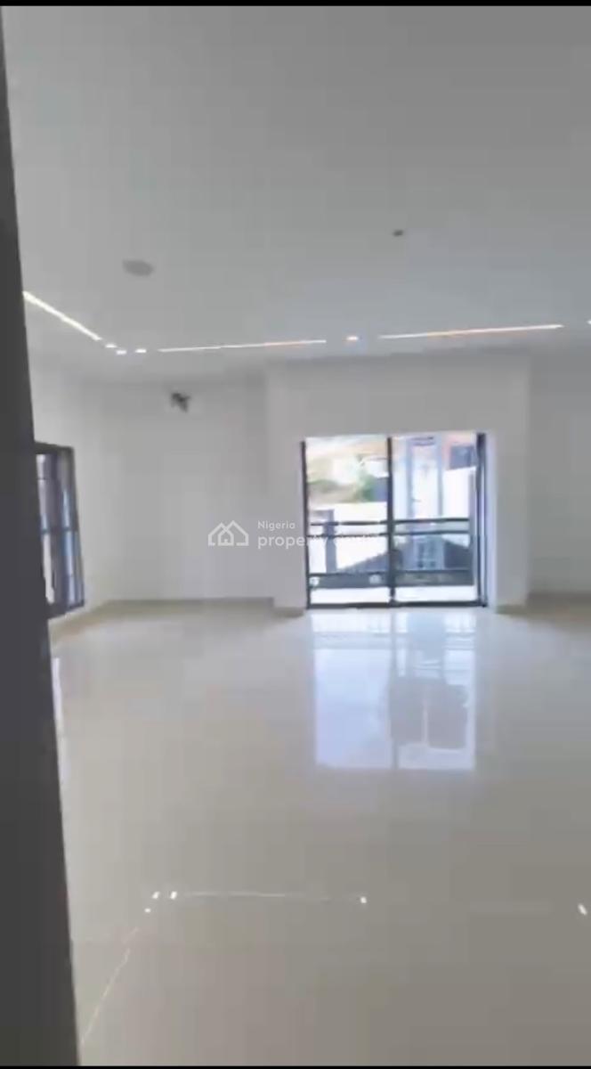 Smart/automated 6bedroom Mansion+bq and Security Room, Guzape District, Abuja, Terraced Duplex for Sale