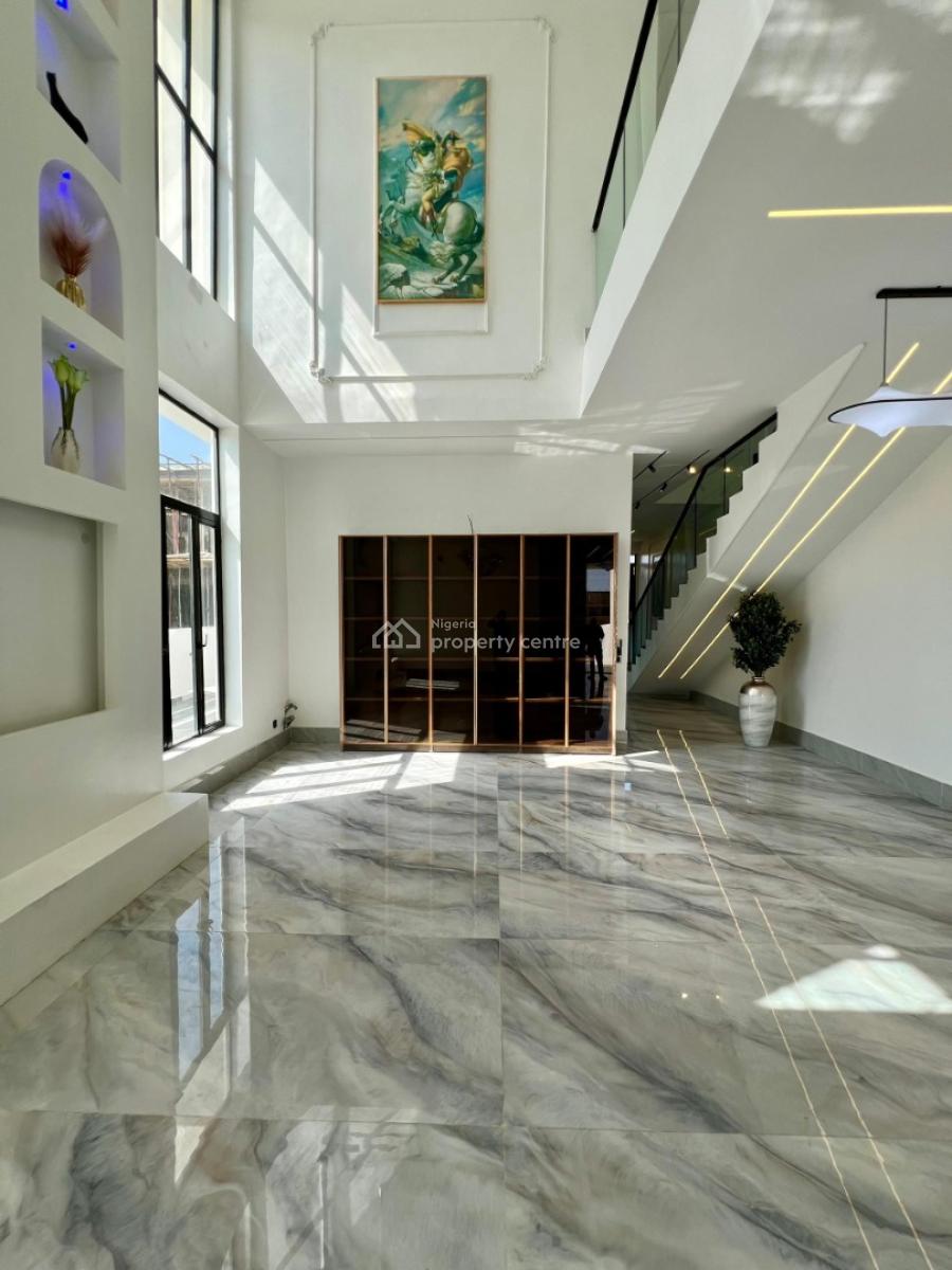 Contemporary 5 Bedrooms, Lekki Phase 1, Lekki, Lagos, House for Sale