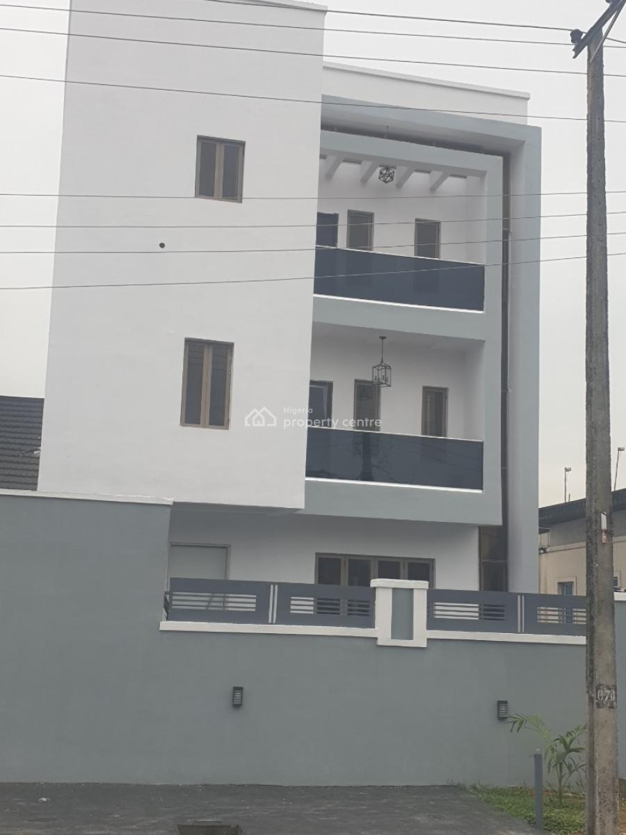 5 Bedroom Detached House with a Room Boys Quarter, Magodo Phase 2, Lagos, Gra Phase 2, Magodo, Lagos, Detached Duplex for Sale