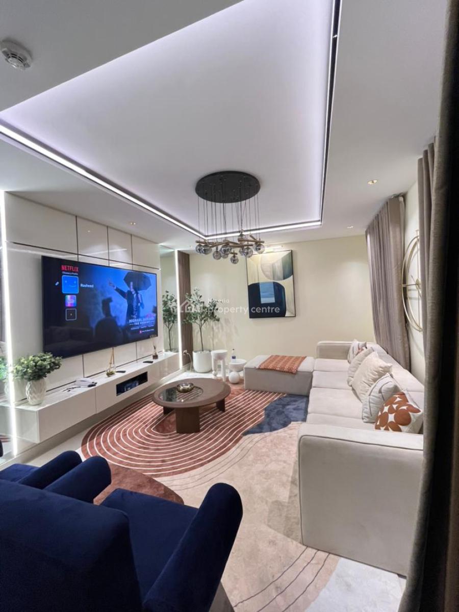 Three Bedroom Smart Home, Ikeja, Lagos, House Short Let