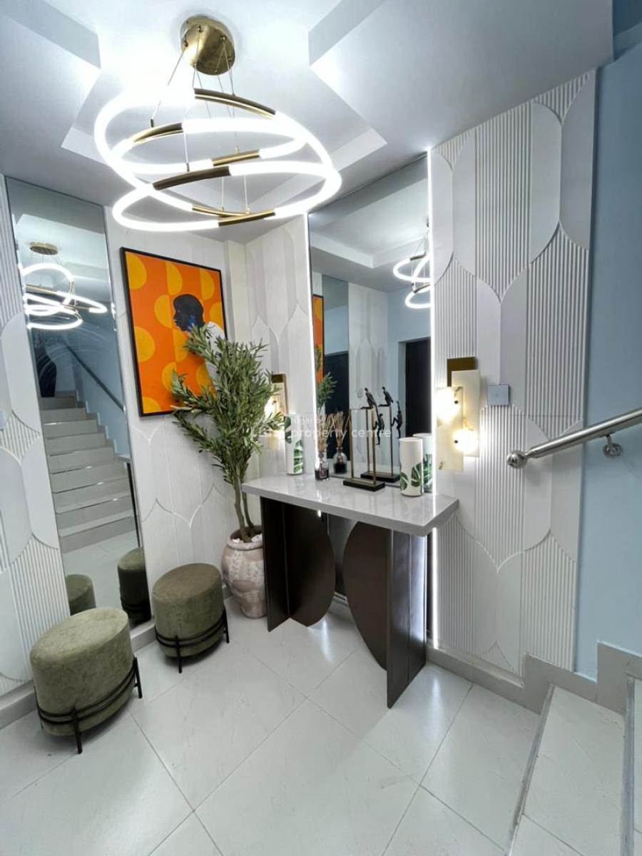 Three Bedroom Smart Home, Ikeja, Lagos, House Short Let