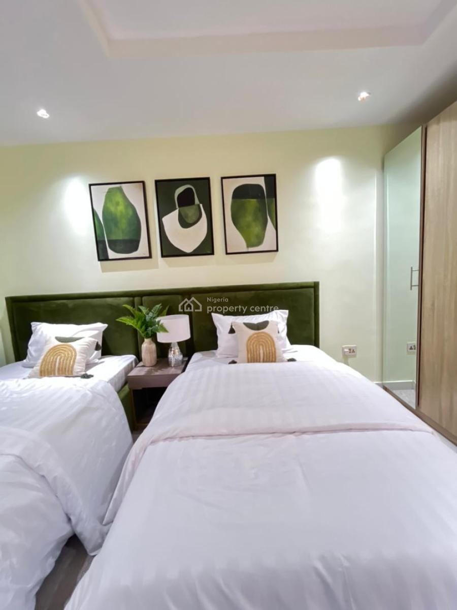 Three Bedroom Smart Home, Ikeja, Lagos, House Short Let
