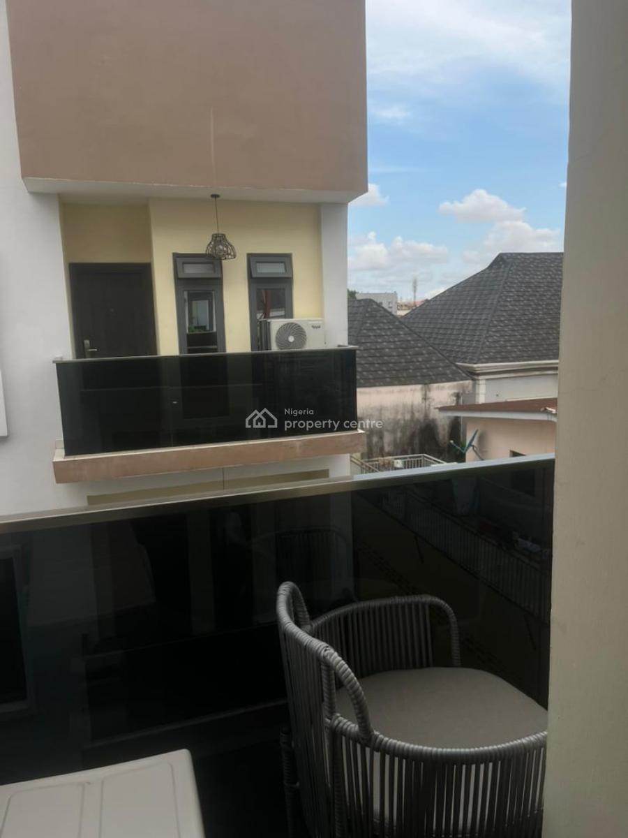Three Bedroom Smart Home, Ikeja, Lagos, House Short Let