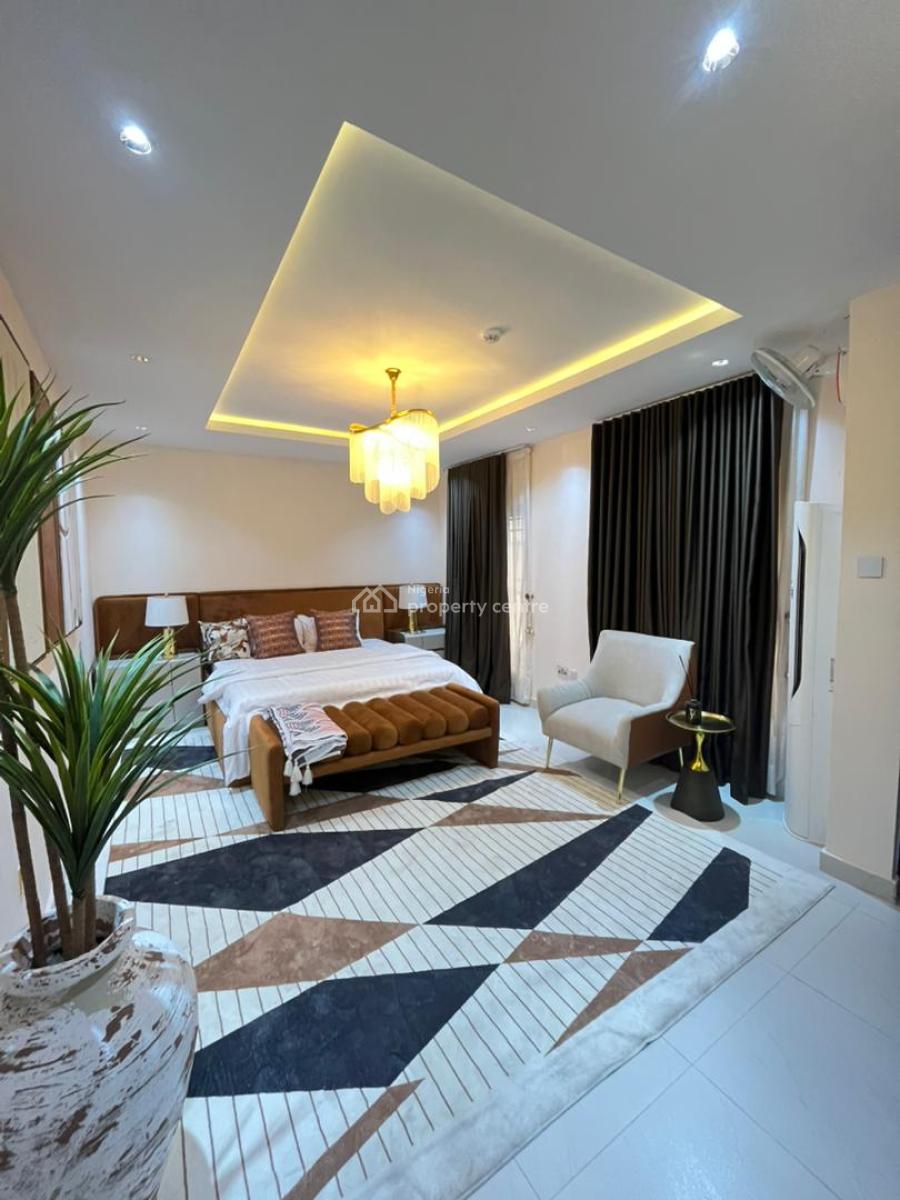 Three Bedroom Smart Home, Ikeja, Lagos, House Short Let