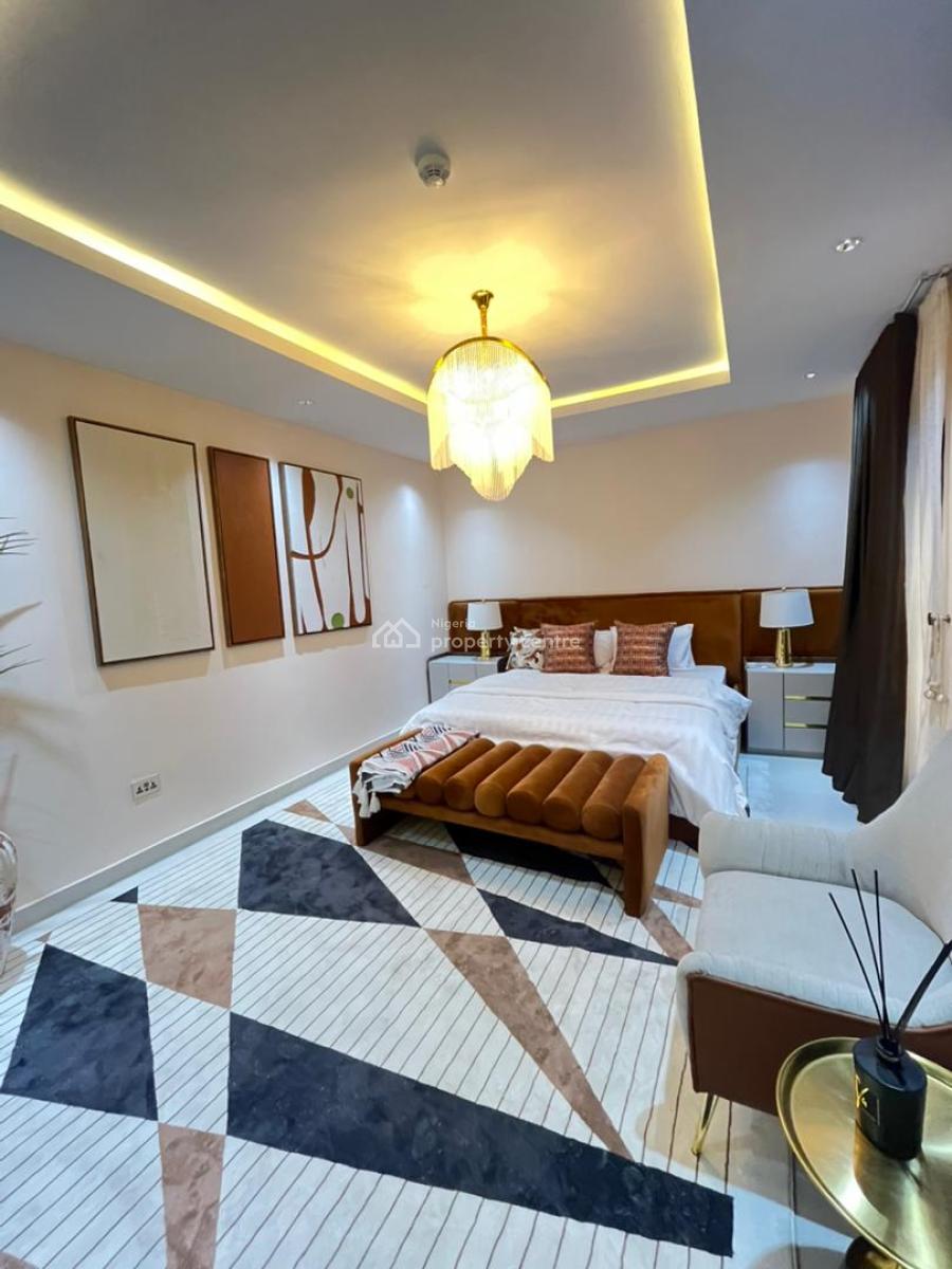 Three Bedroom Smart Home, Ikeja, Lagos, House Short Let