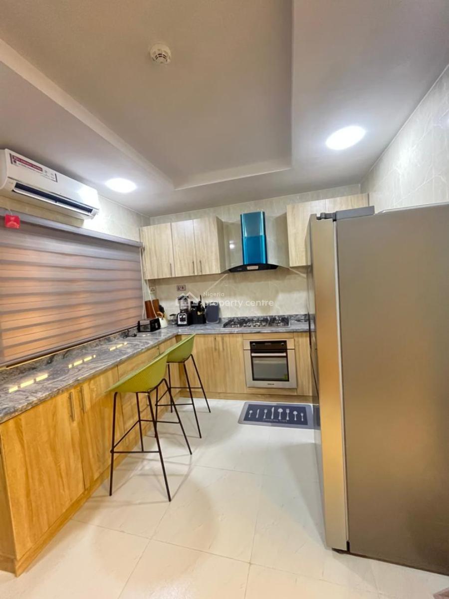 Three Bedroom Smart Home, Ikeja, Lagos, House Short Let