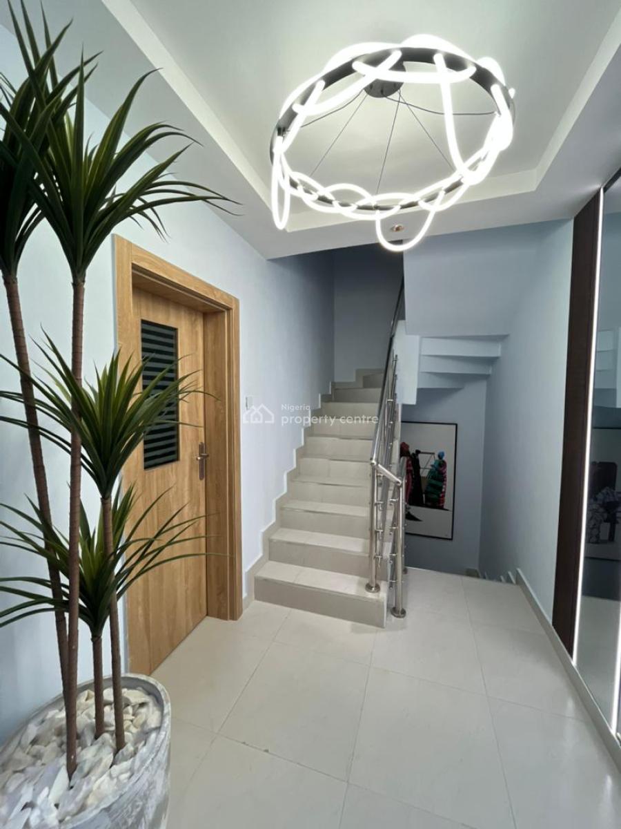 Three Bedroom Smart Home, Ikeja, Lagos, House Short Let