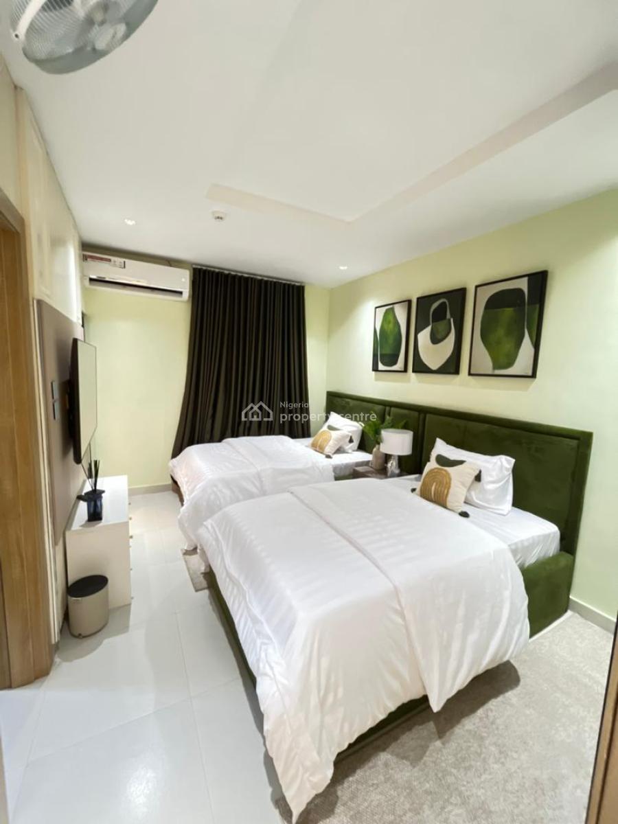 Three Bedroom Smart Home, Ikeja, Lagos, House Short Let