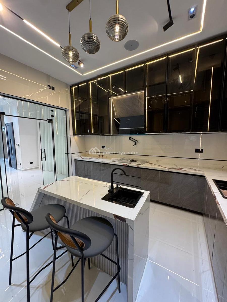 Newly Built 5 Bedroom Luxury Detached Duplex with a Swimming Pool, Chevron Toll Gate, Lekki, Lagos, Detached Duplex for Sale