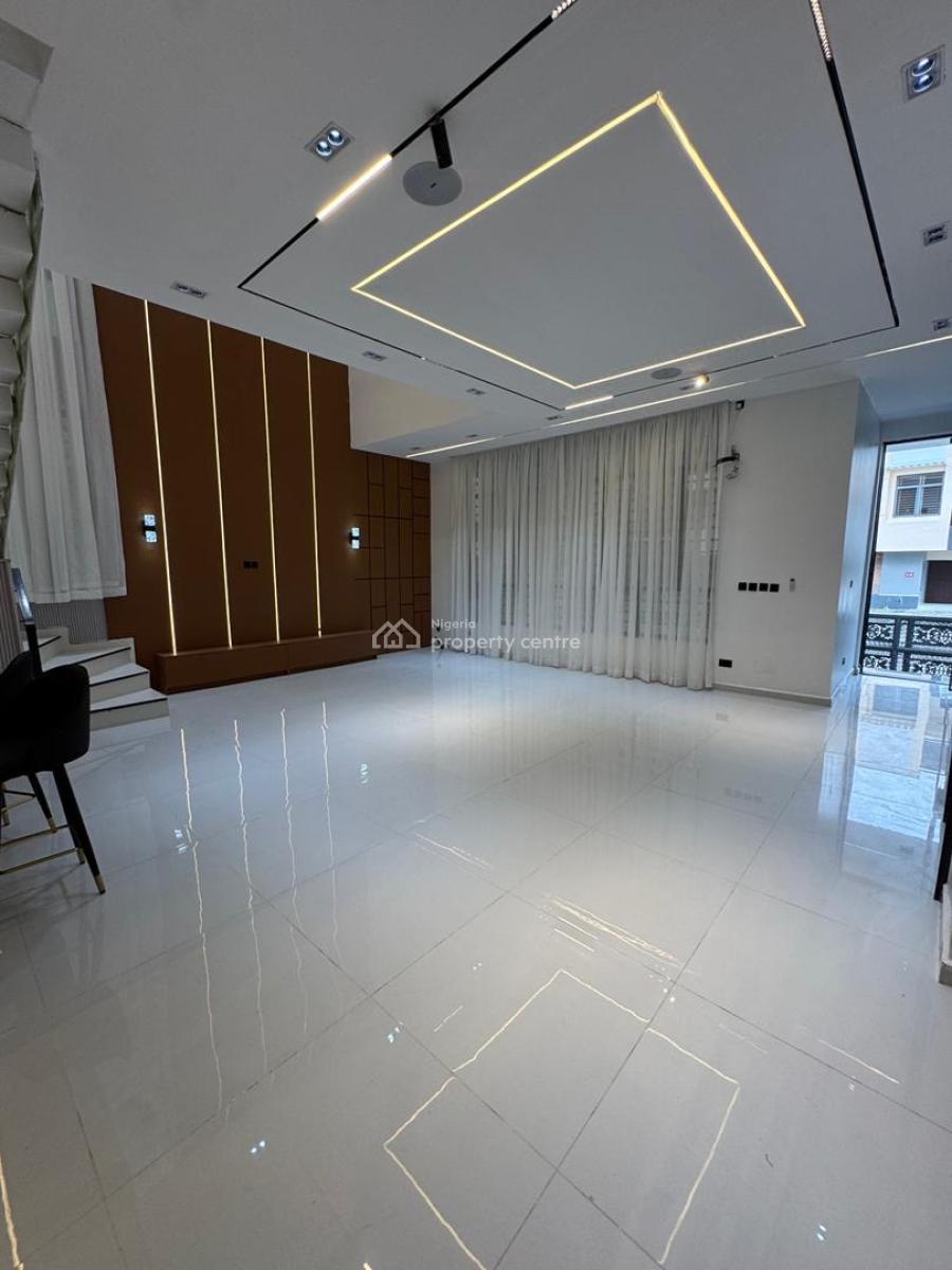 Newly Built 5 Bedroom Luxury Detached Duplex with a Swimming Pool, Chevron Toll Gate, Lekki, Lagos, Detached Duplex for Sale
