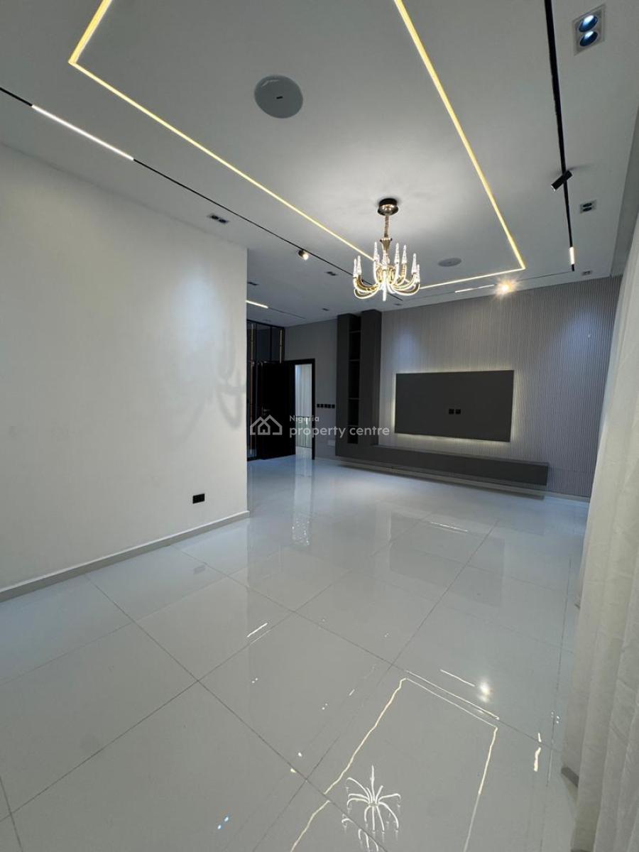 Newly Built 5 Bedroom Luxury Detached Duplex with a Swimming Pool, Chevron Toll Gate, Lekki, Lagos, Detached Duplex for Sale