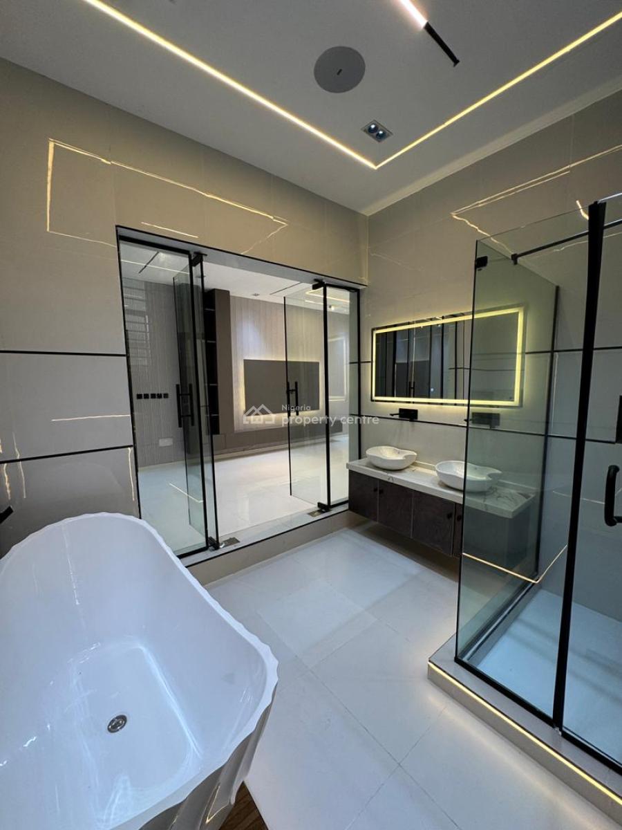 Newly Built 5 Bedroom Luxury Detached Duplex with a Swimming Pool, Chevron Toll Gate, Lekki, Lagos, Detached Duplex for Sale