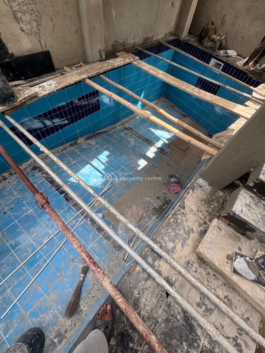 Luxury 2 Bedroom Apartment with Spacious Ensuite Rooms , Swimming Pool, Osapa London, Lekki, Lagos, Block of Flats for Sale