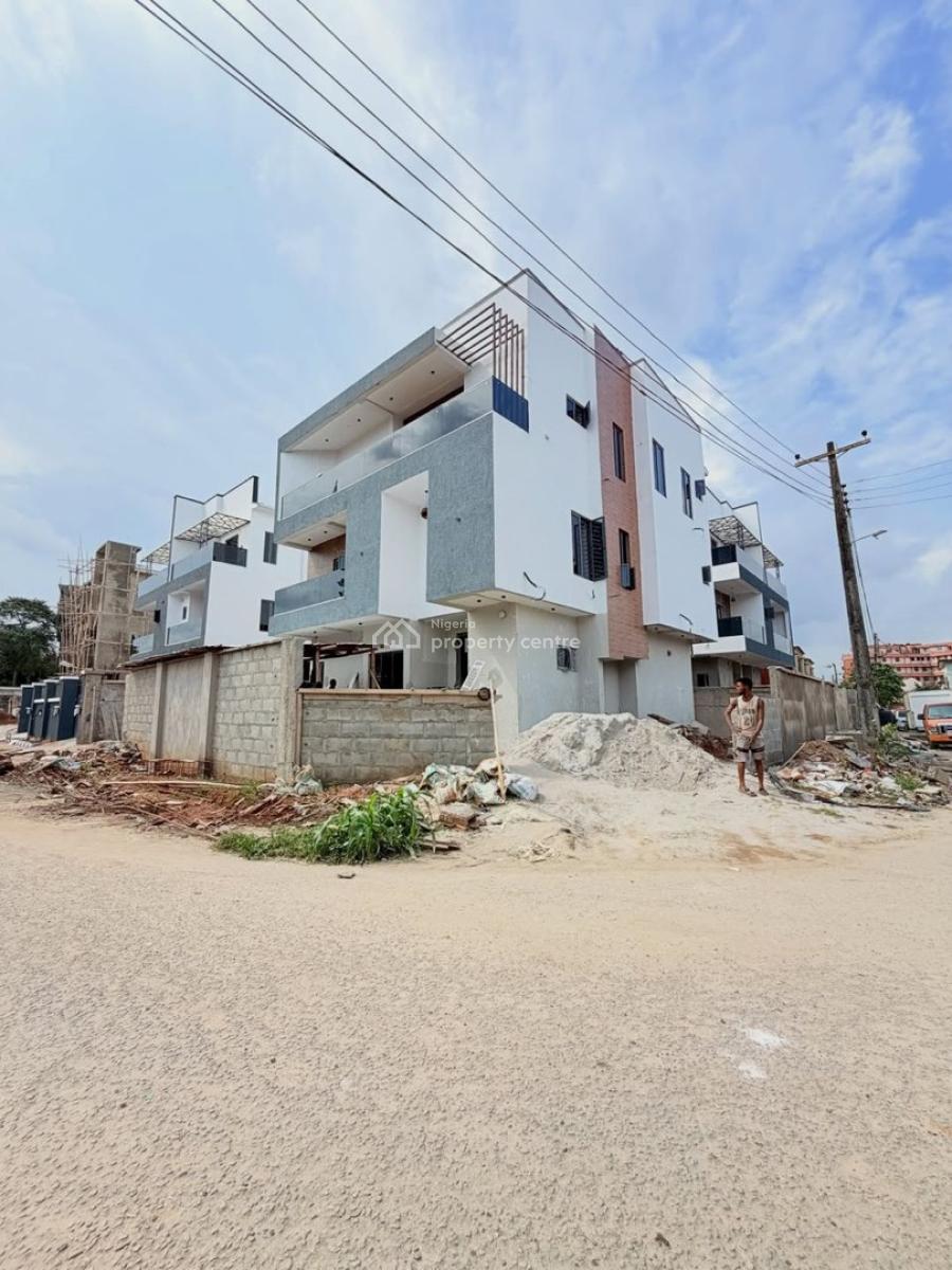 Magnificent 5 Bedroom Detached Duplex with Bq in Serene Estate, Adeniyi Jones, Ikeja, Lagos, Detached Duplex for Sale