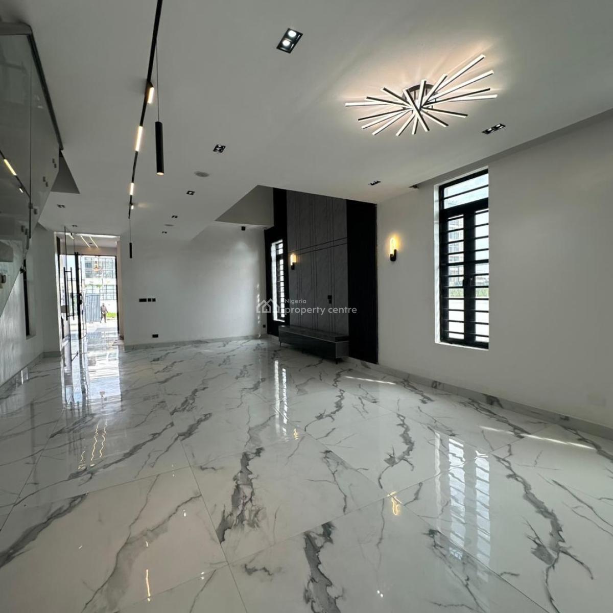 Exquisite 5bedroom Fully Detached Duplex with Bq, Lekki Phase 1, Lekki, Lagos, Detached Duplex for Sale