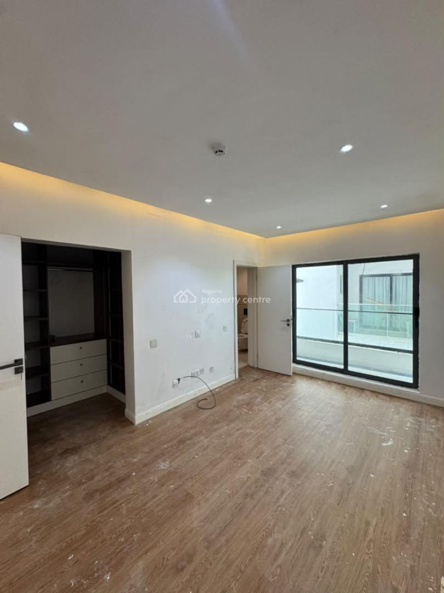 Luxury 5 Bedroom Waterfront Fully Detached Duplex with Great Facilitie, Ikoyi, Lagos, Detached Duplex for Sale