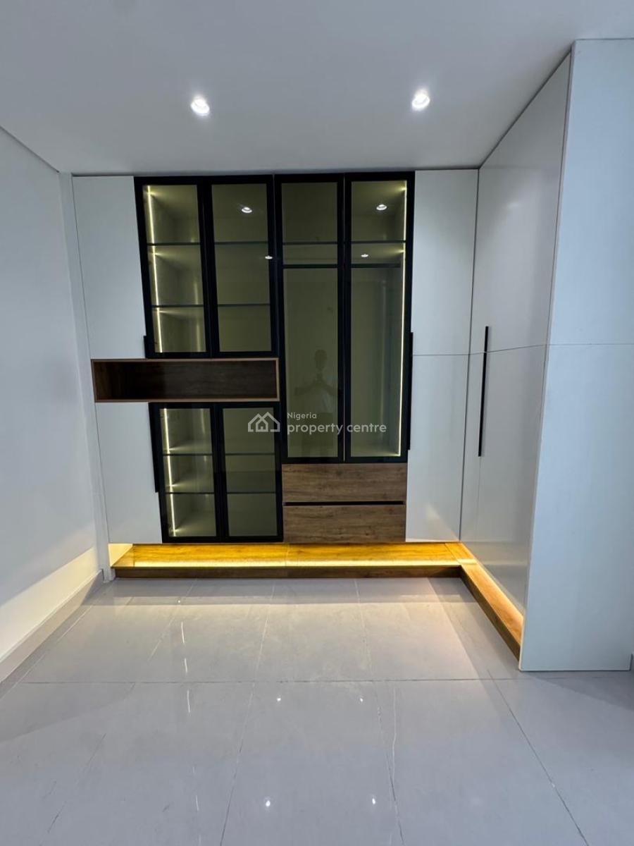 Newly Completed Five Bedroom Semi-detached Duplex with a Study and Bq, Ikoyi, Lagos, Detached Duplex for Sale