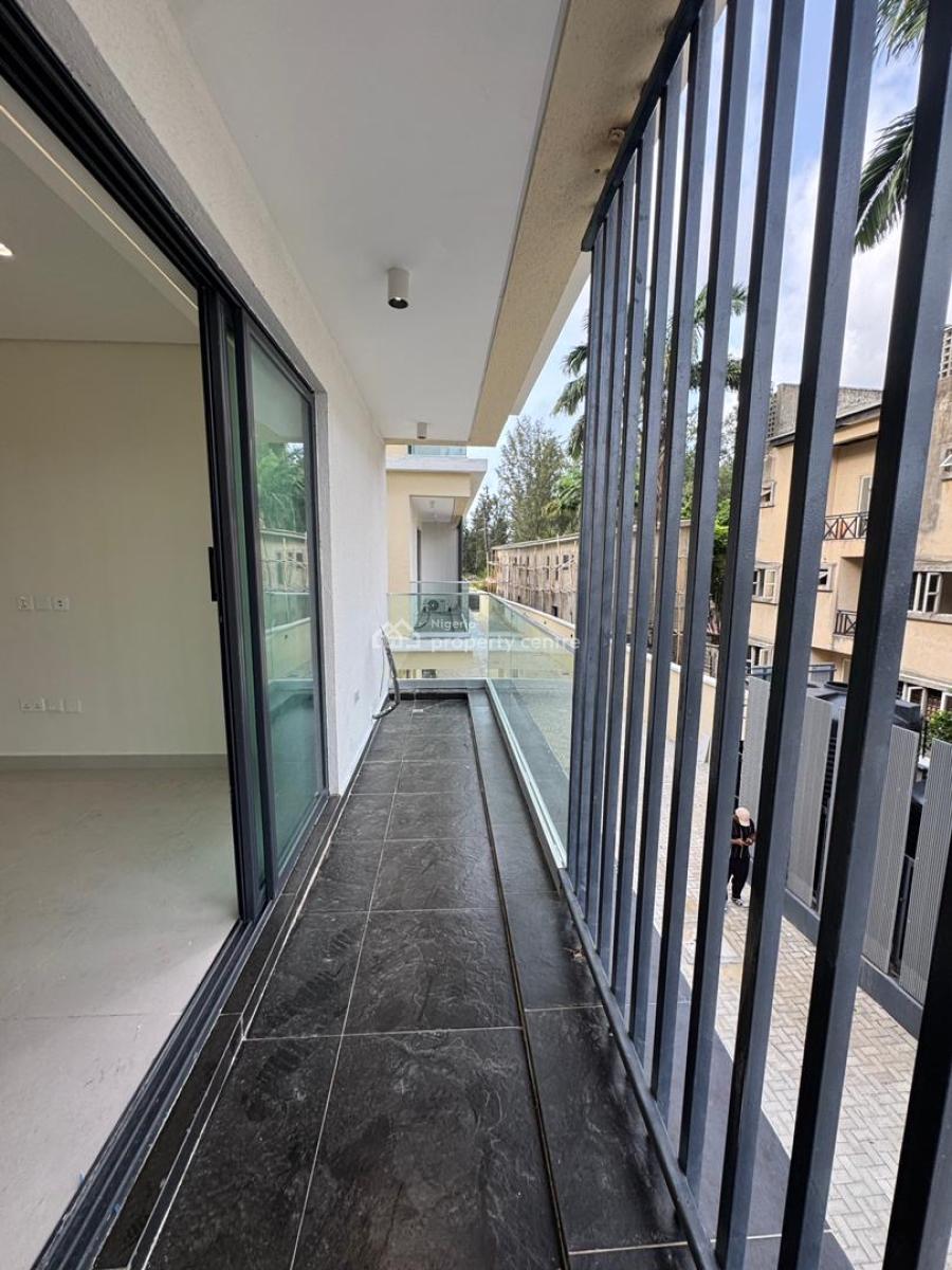 Newly Completed Five Bedroom Semi-detached Duplex with a Study and Bq, Ikoyi, Lagos, Detached Duplex for Sale