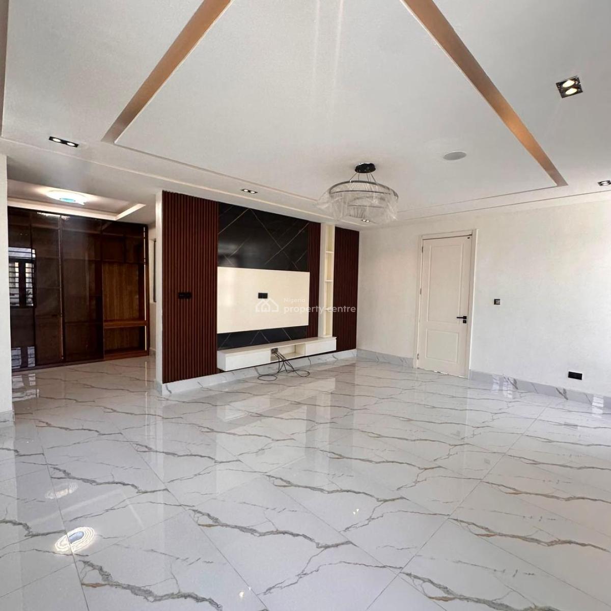Contemporary 5bedroom Fully Detached Duplex with Bq, Lekki Phase 1, Lekki, Lagos, Detached Duplex for Sale