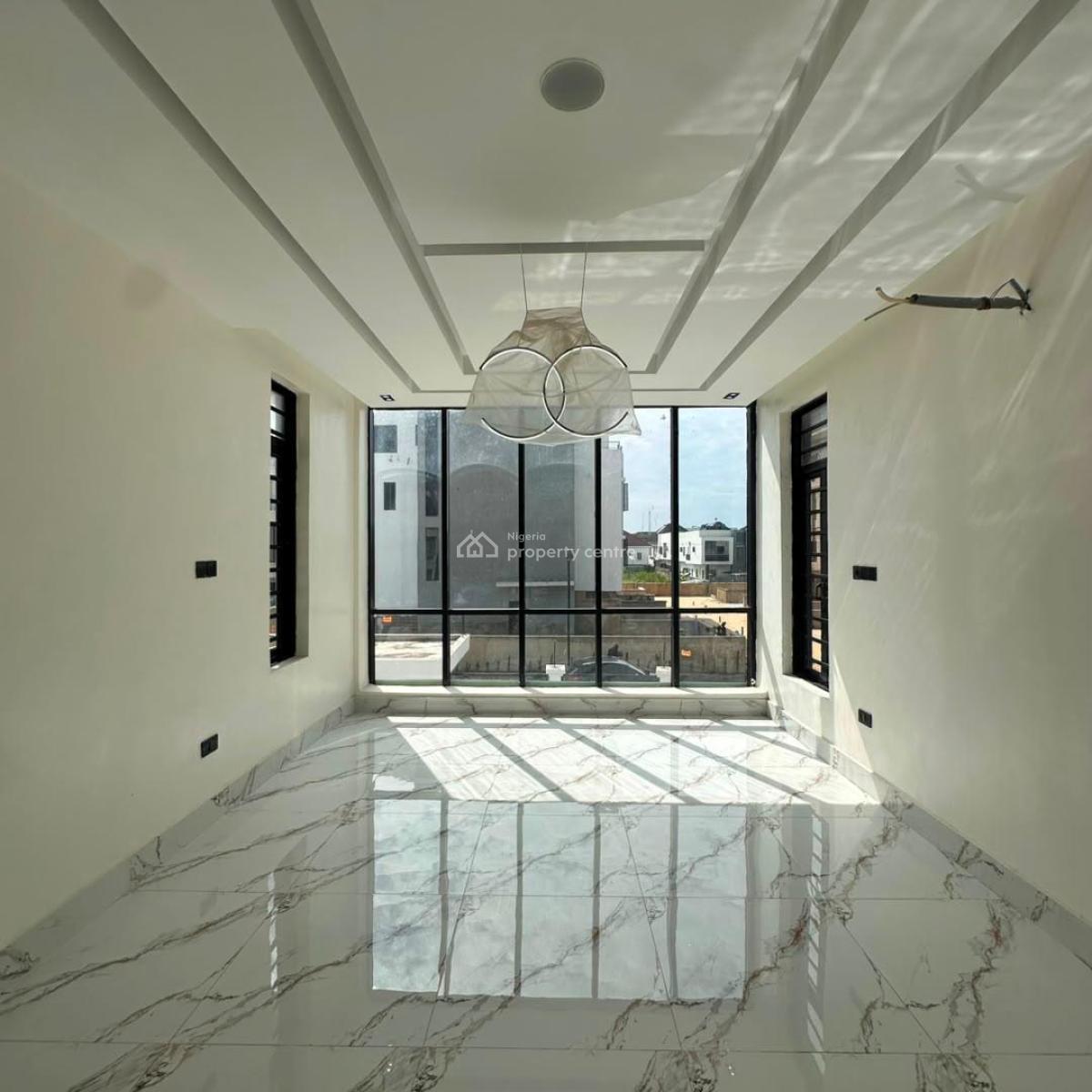Contemporary 5bedroom Fully Detached Duplex with Bq, Lekki Phase 1, Lekki, Lagos, Detached Duplex for Sale