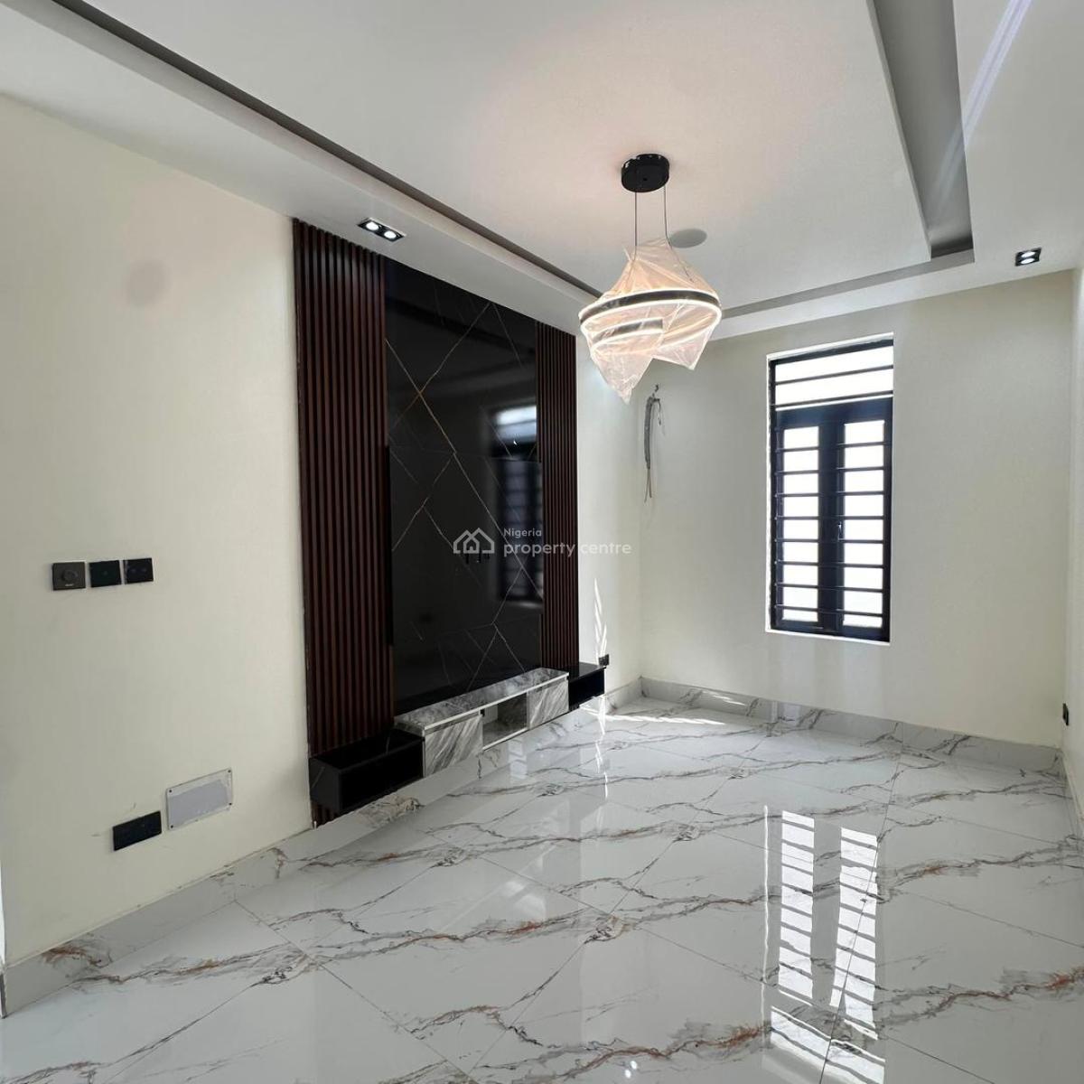 Contemporary 5bedroom Fully Detached Duplex with Bq, Lekki Phase 1, Lekki, Lagos, Detached Duplex for Sale