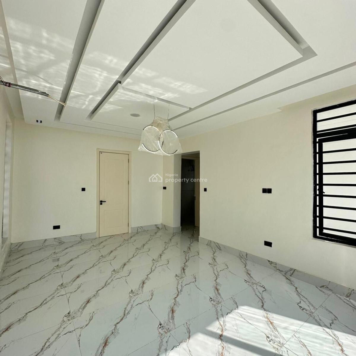 Contemporary 5bedroom Fully Detached Duplex with Bq, Lekki Phase 1, Lekki, Lagos, Detached Duplex for Sale