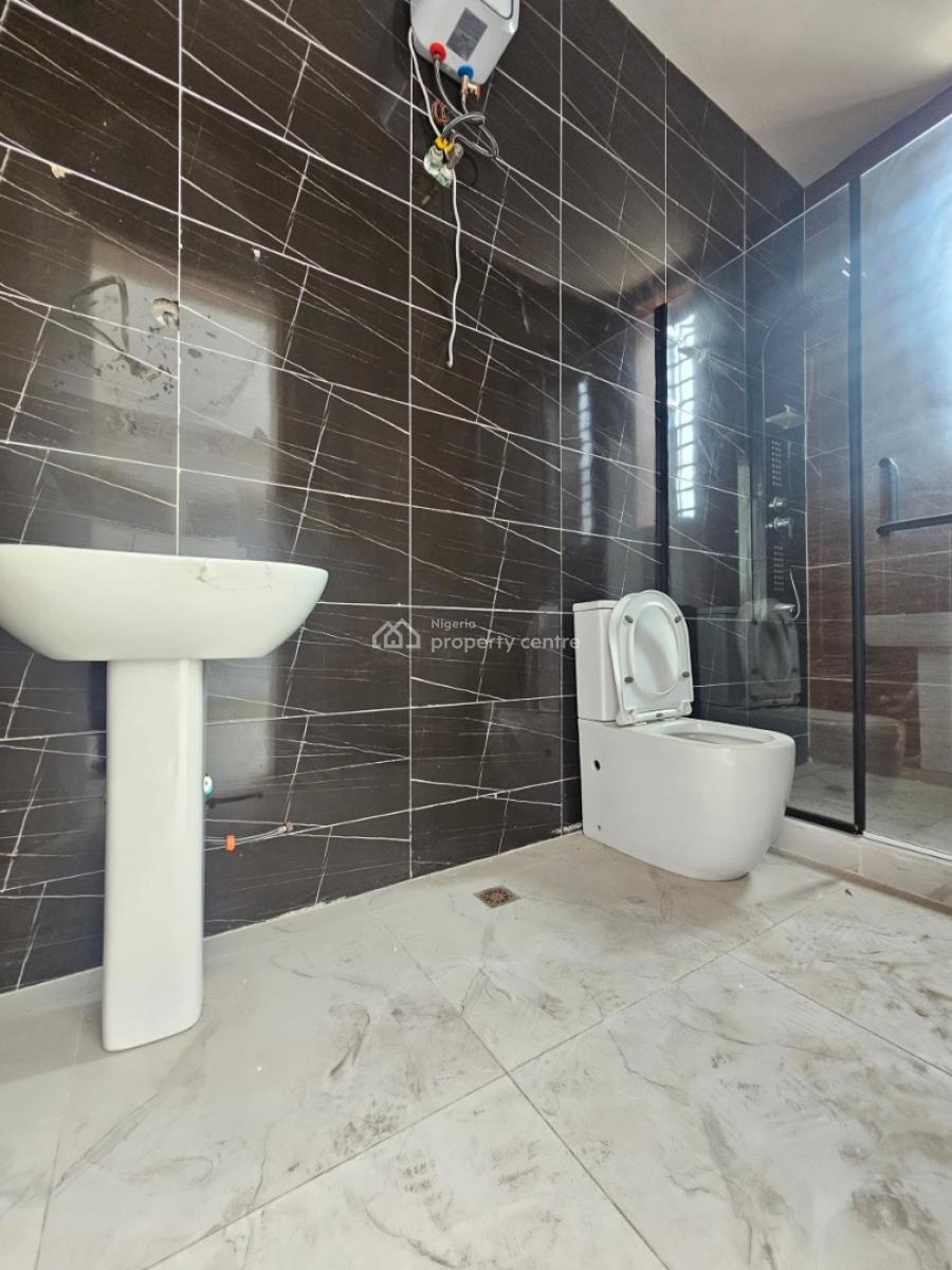 Well-built 4-bedroom Self-compound Terrace Duplex, Ikota, Lekki, Lagos, Terraced Duplex for Sale