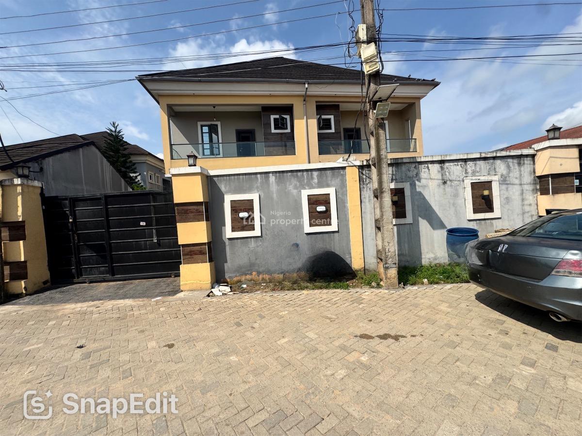 Luxury 4 Bedroom Semidetached Duplex, Opic, Isheri North, Lagos, Semi-detached Duplex for Rent