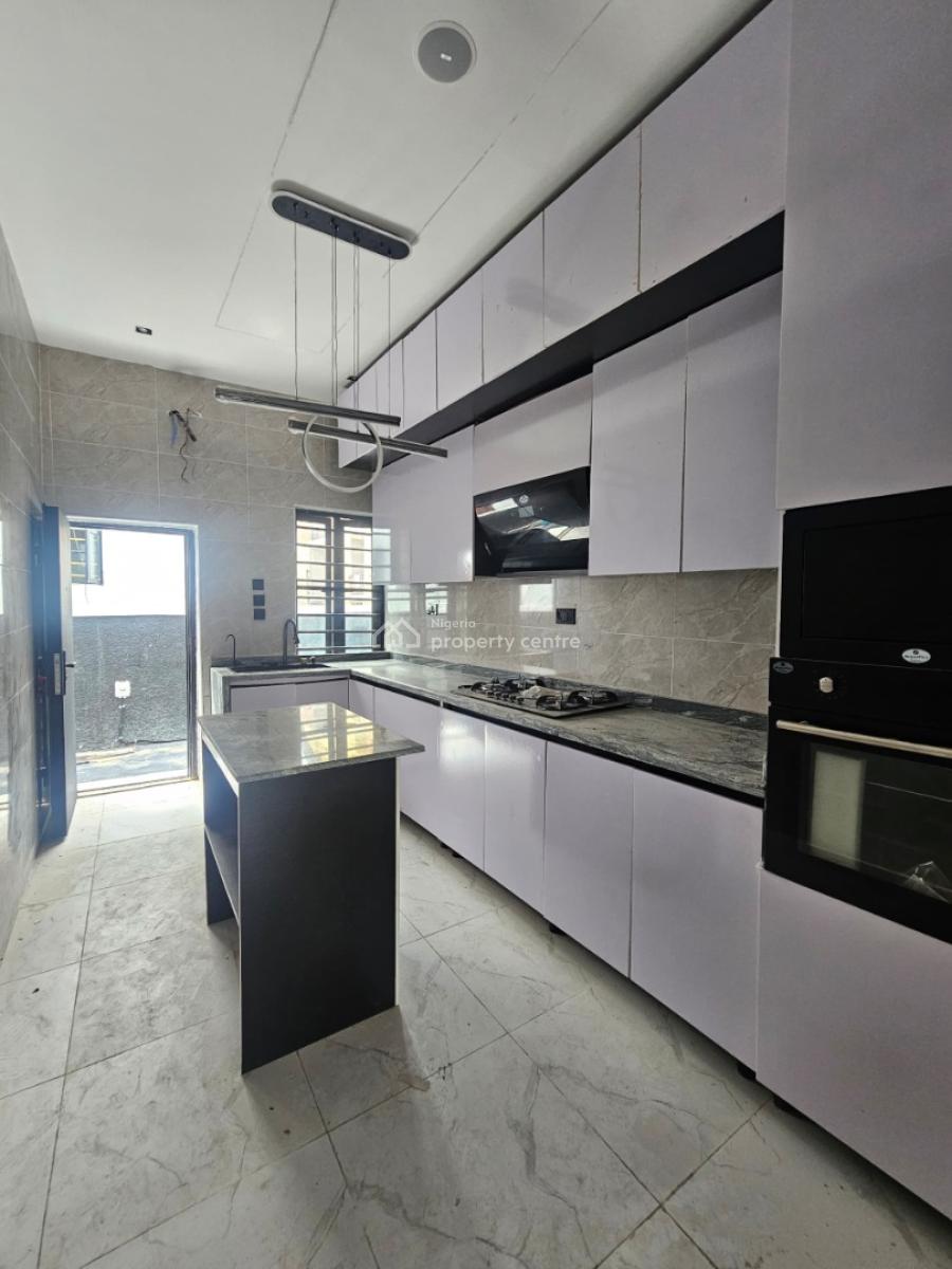 Well-built 4-bedroom Self-compound Terrace Duplex, Ikota, Lekki, Lagos, Terraced Duplex for Sale