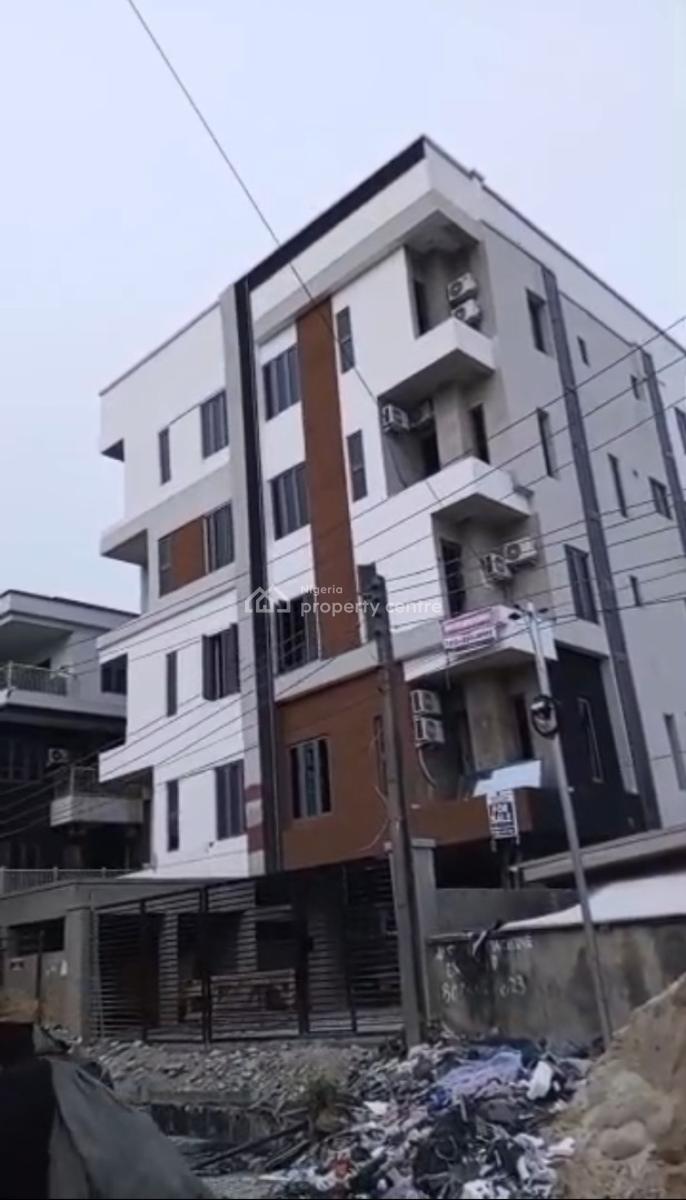 Newly Built 6 Units of 2 Bedroom Flat Apartment, Chisco Ikate Elegushi, Ikate Elegushi, Lekki, Lagos, Flat / Apartment for Sale