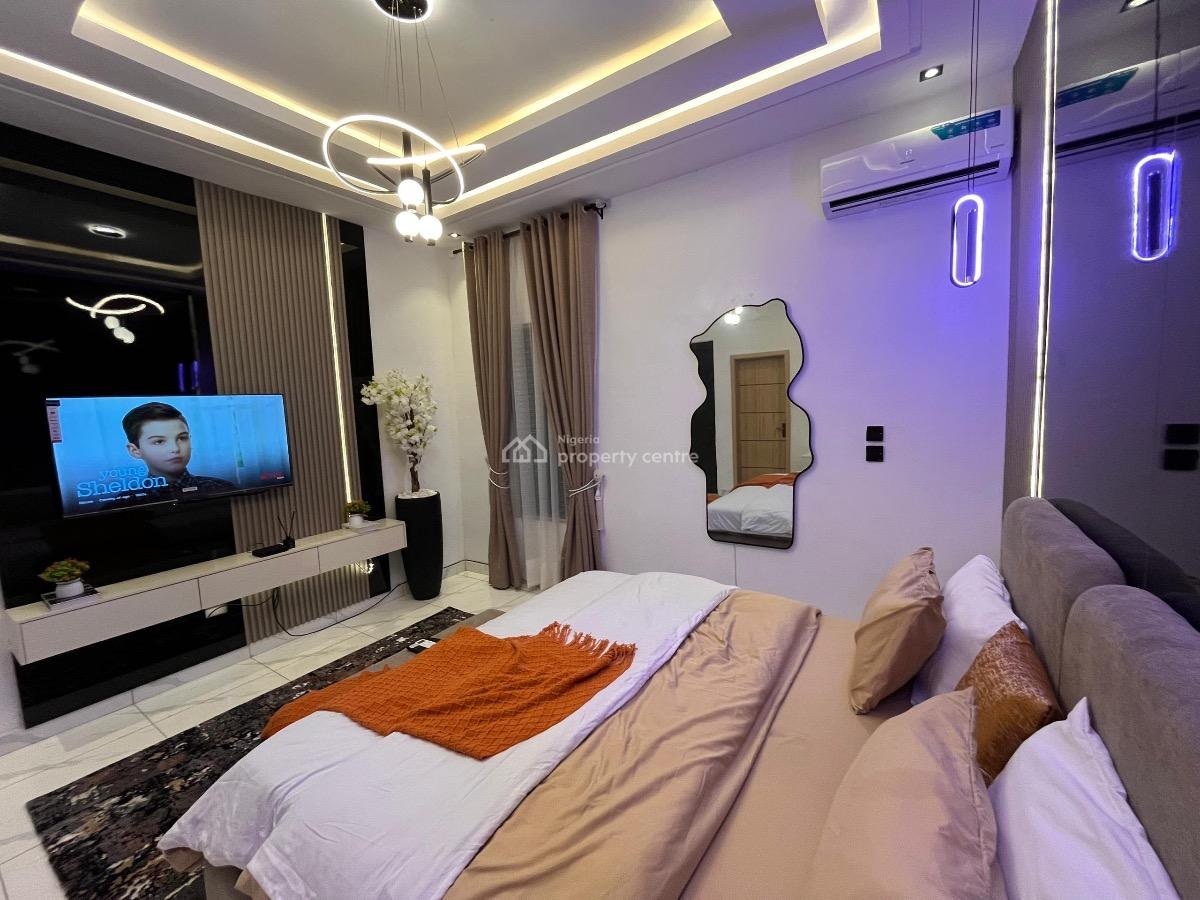 Coziest 1-bedroom Apartment, Ikate, Lekki, Lagos, Flat / Apartment Short Let