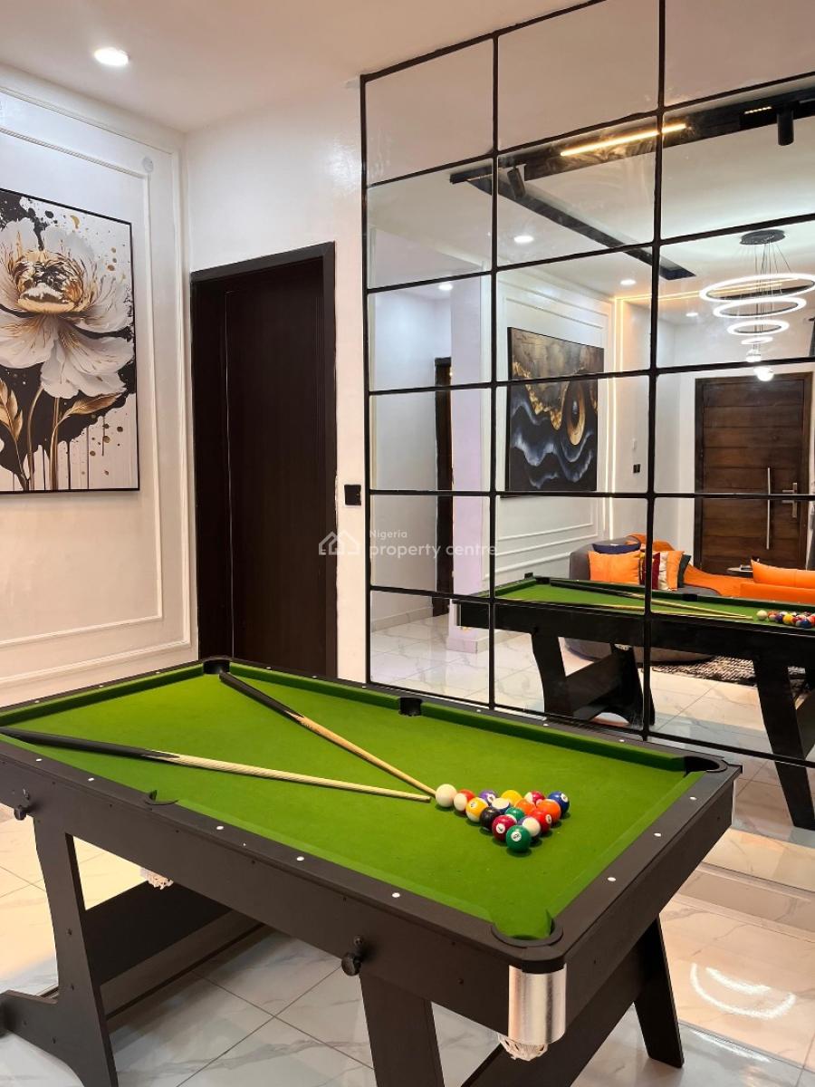 Coziest 1-bedroom Apartment, Ikate, Lekki, Lagos, Flat / Apartment Short Let