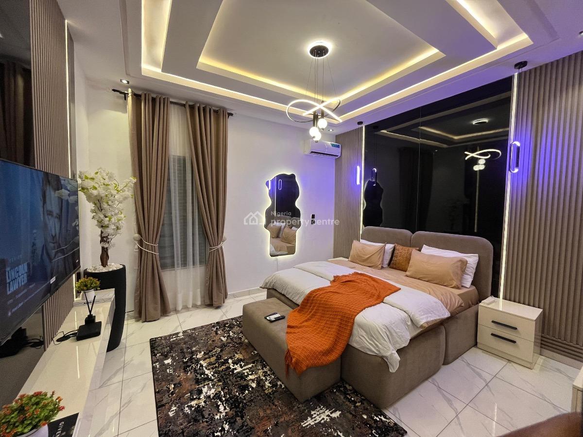 Coziest 1-bedroom Apartment, Ikate, Lekki, Lagos, Flat / Apartment Short Let