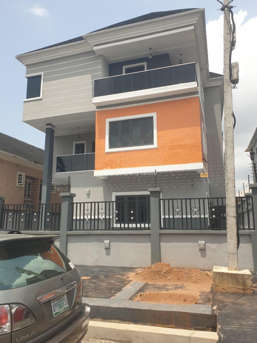 5 Bedroom Detached  House with a Room Boys Quarter, Magodo Phase 2, Lagos, Gra Phase 2, Magodo, Lagos, Detached Duplex for Sale