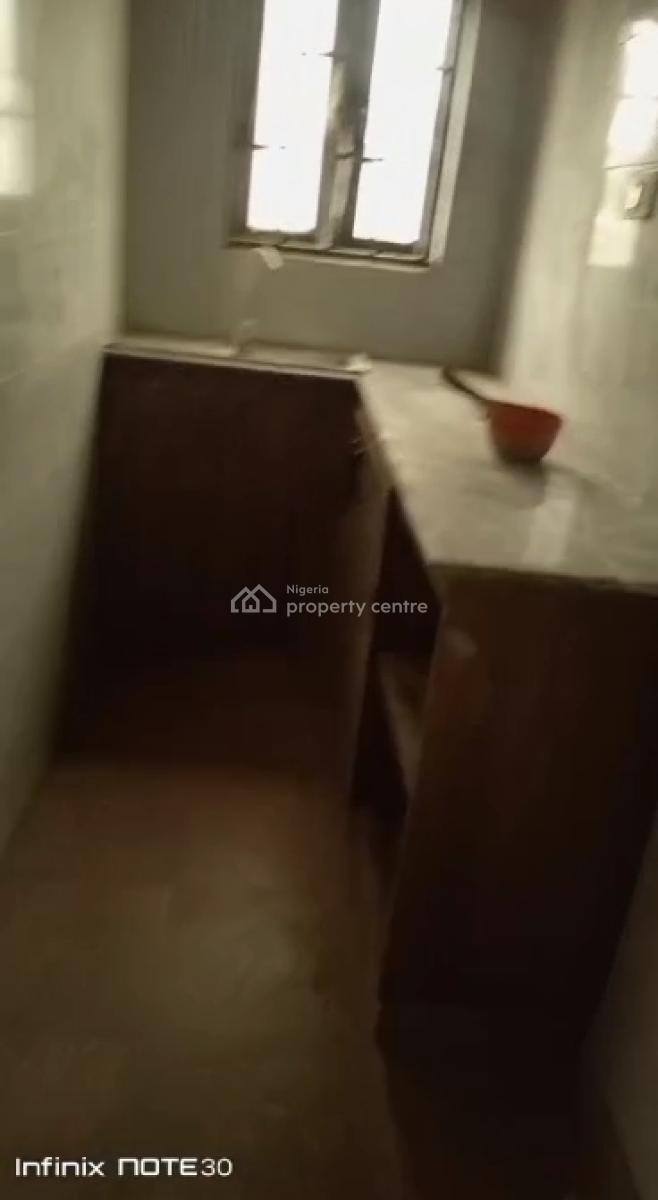 Newly Built 2 Bedroom Apartment, Oke Ira, Ogba, Ikeja, Lagos, Flat / Apartment for Rent