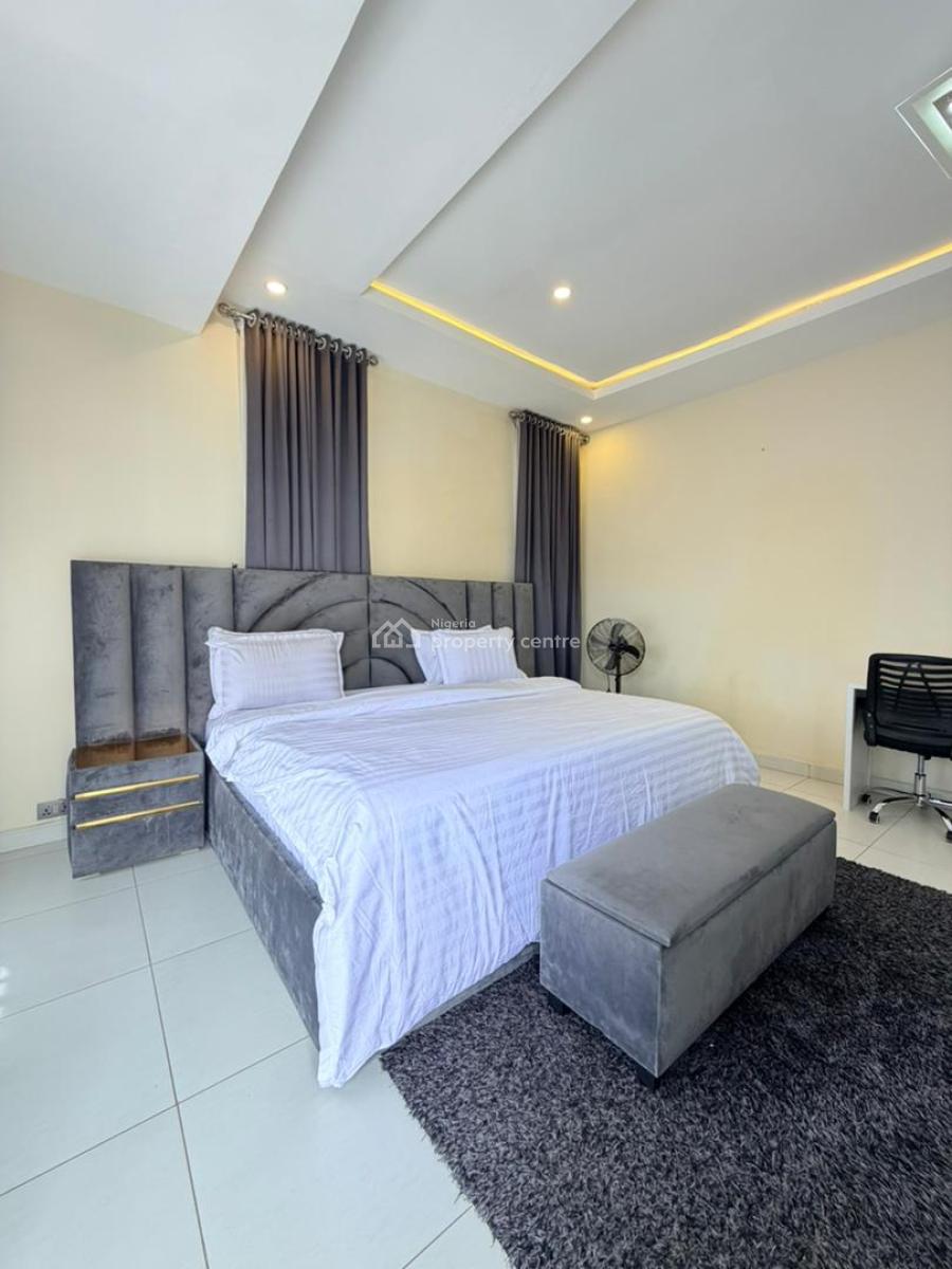Luxury & Furnished 3-bedroom Apartment, Wuye, Abuja, Flat / Apartment for Rent
