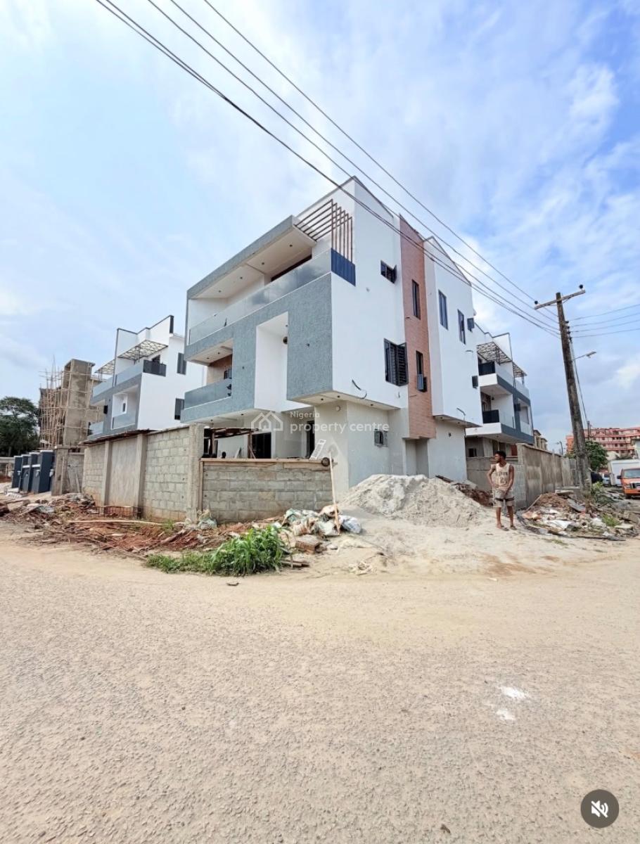 Newly Built 5 Bedroom Fully Detached Duplex with Bq, Adeniyi Jones, Ikeja, Lagos, Detached Duplex for Sale