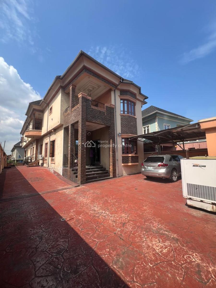 Spacious 5 Bedroom Detached House with 3 Bedroom Flat, Gym and Cinema, Magodo Shangisha Phase 2, Lagos, Gra Phase 2, Magodo, Lagos, Detached Duplex for Sale