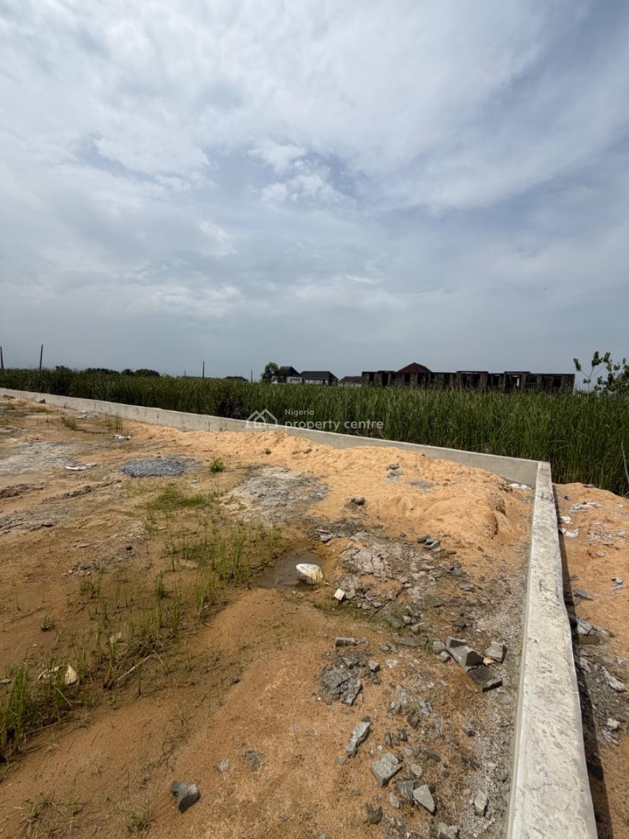 270 Sqm of Residential Plot of Land, Behind Sky Mall Sangotedo, Ajah, Lagos, Residential Land for Sale