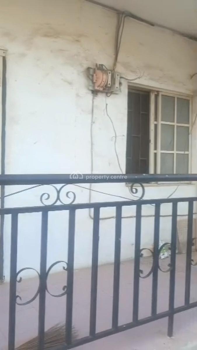Spacious 3 Bedroom Apartment, Off College Road, Ogba, Ikeja, Lagos, Flat / Apartment for Rent