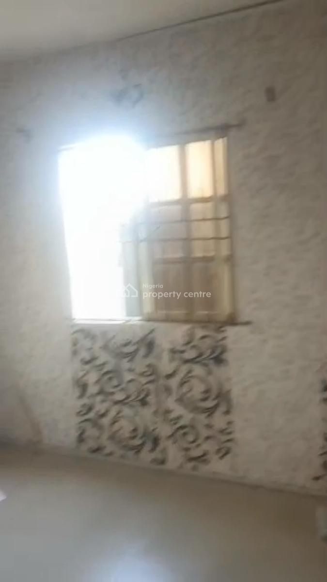 Spacious 3 Bedroom Apartment, Off College Road, Ogba, Ikeja, Lagos, Flat / Apartment for Rent