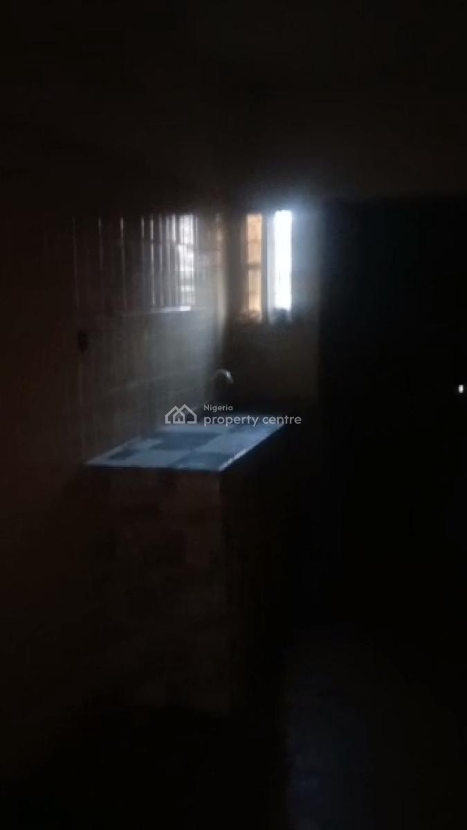 Spacious 3 Bedroom Apartment, Off College Road, Ogba, Ikeja, Lagos, Flat / Apartment for Rent
