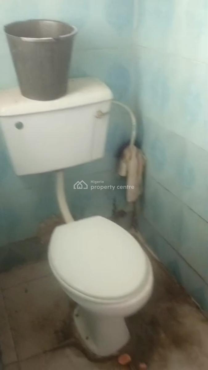 Spacious 3 Bedroom Apartment, Off College Road, Ogba, Ikeja, Lagos, Flat / Apartment for Rent