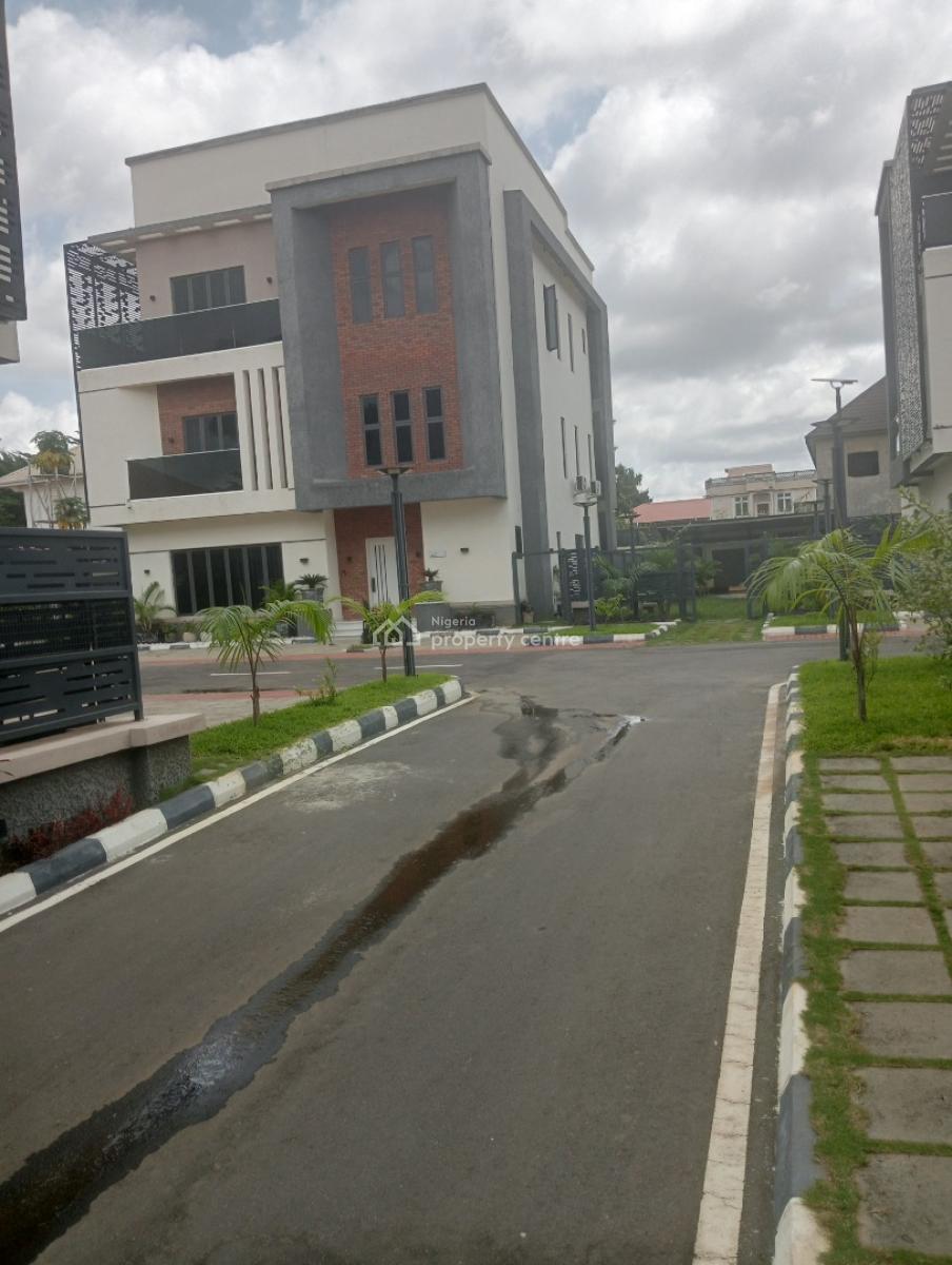 4 Terrace Smart Duplex with Maid Room Now Available, Wuye By Cosgrove Estate, Wuye, Abuja, Terraced Duplex for Rent