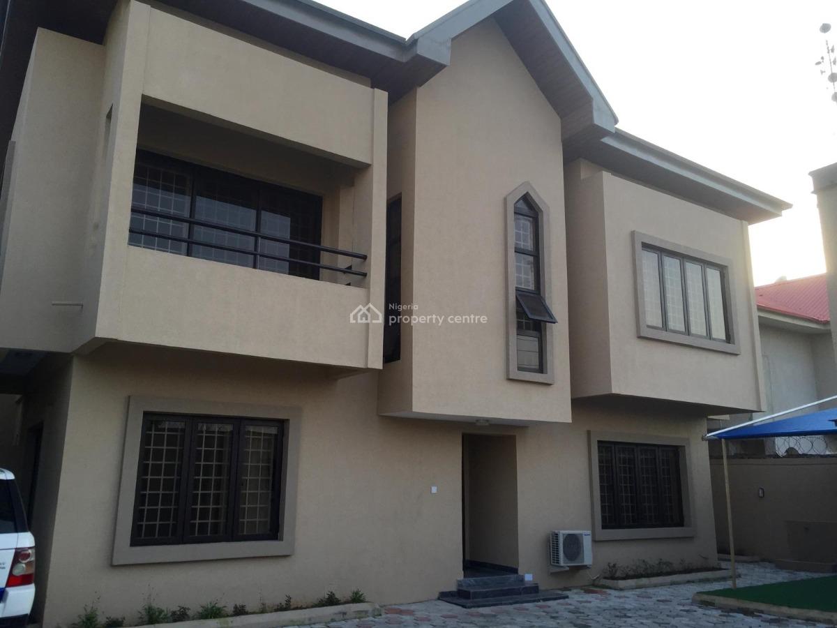 Solidly Built and Well Maintained: 4 Bedroom Fully Detached House., Admiralty Way, Lekki Phase 1, Lekki, Lagos, Detached Duplex for Sale