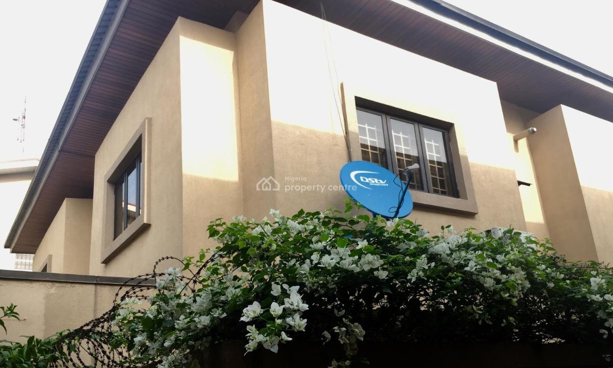 Solidly Built and Well Maintained: 4 Bedroom Fully Detached House., Admiralty Way, Lekki Phase 1, Lekki, Lagos, Detached Duplex for Sale