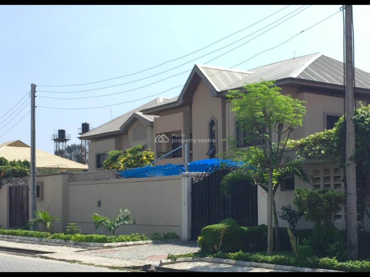 Solidly Built and Well Maintained: 4 Bedroom Fully Detached House., Admiralty Way, Lekki Phase 1, Lekki, Lagos, Detached Duplex for Sale