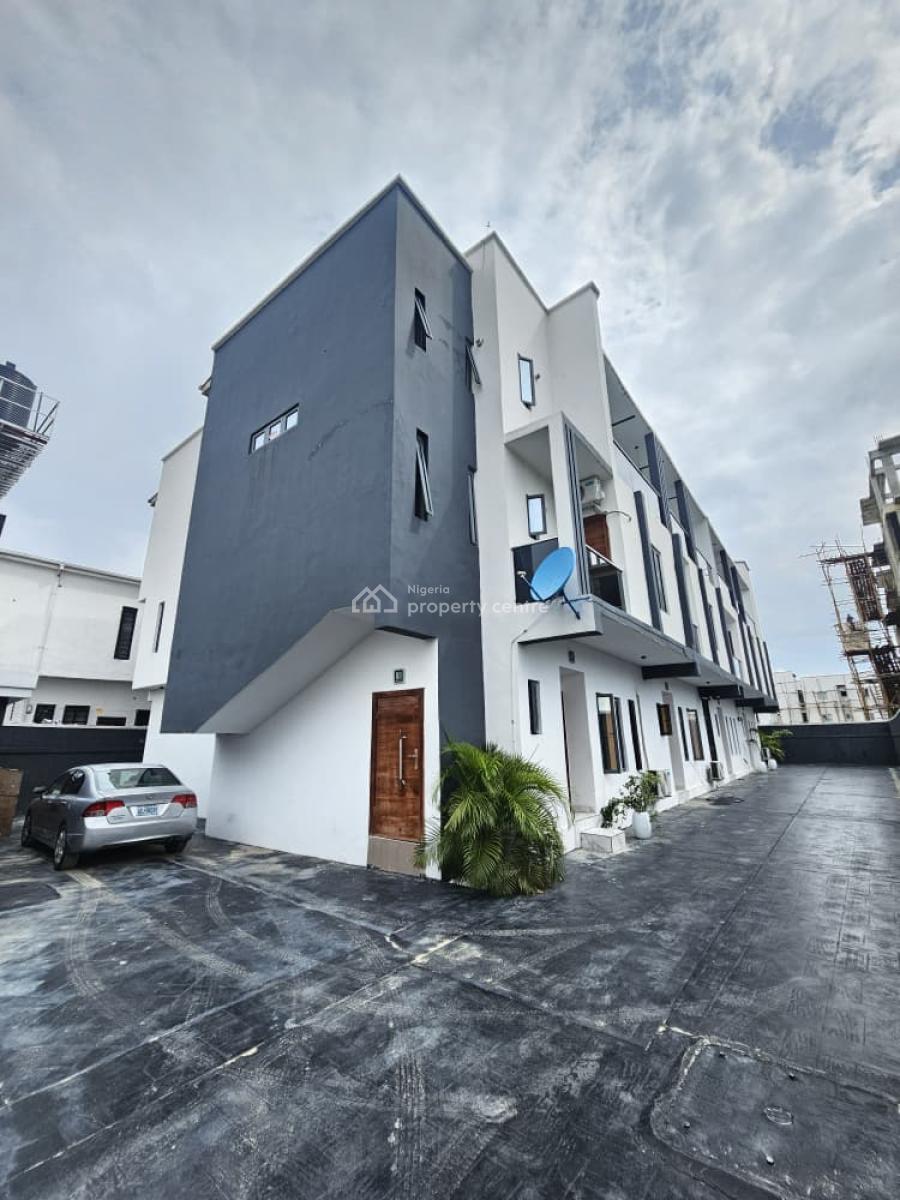 Luxury Brand New 3 Bedroom Apartment with with Bq, Ikota, Ikota, Lekki, Lagos, Terraced Duplex for Sale