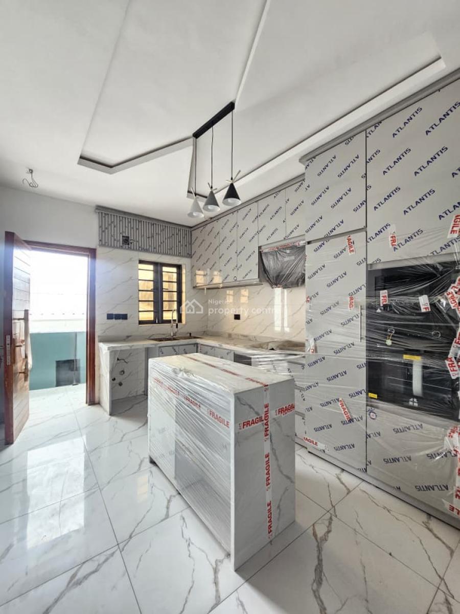 Luxury Brand New 3 Bedroom Apartment with with Bq, Ikota, Ikota, Lekki, Lagos, Terraced Duplex for Sale
